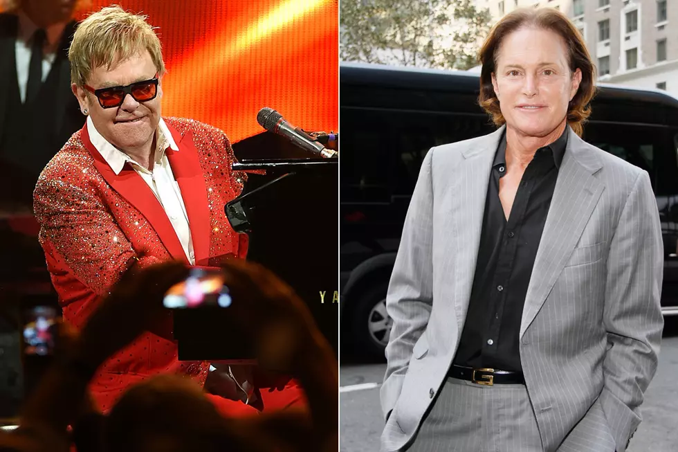 Elton John Backs Bruce Jenner