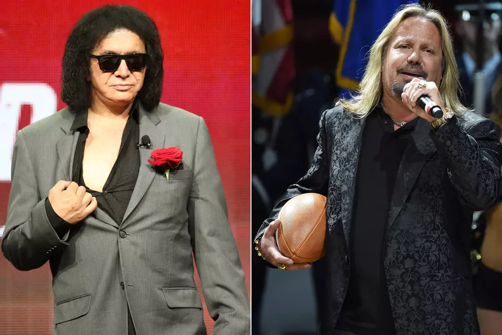 Kiss’ and Vince Neil’s Arena Football Teams Set to Battle This Weekend