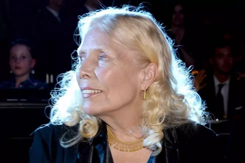 UPDATE &#8211; Joni Mitchell Is Reportedly Not in a Coma and Unresponsive