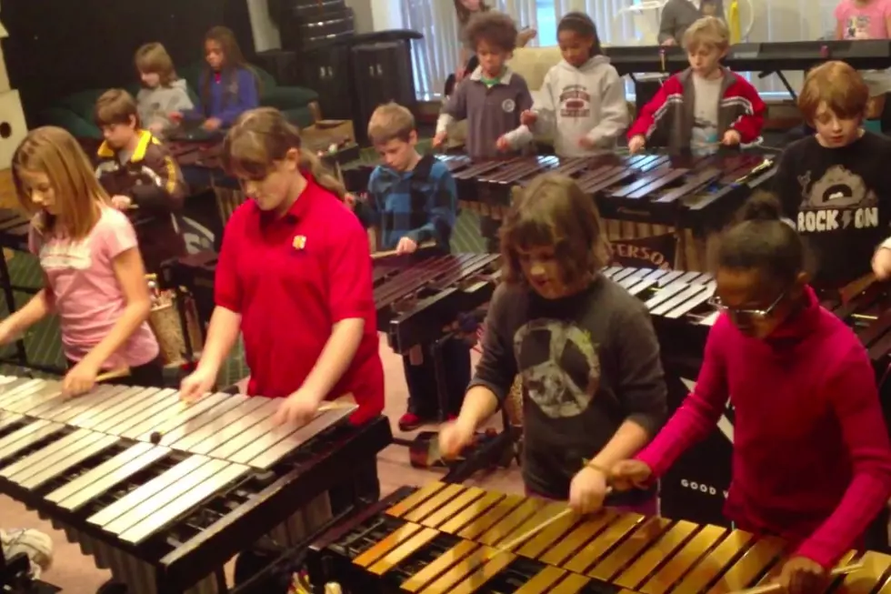 See Ozzy Osbourne’s ‘Crazy Train’ Pounded Out by a Room Full of Junior Percussionists
