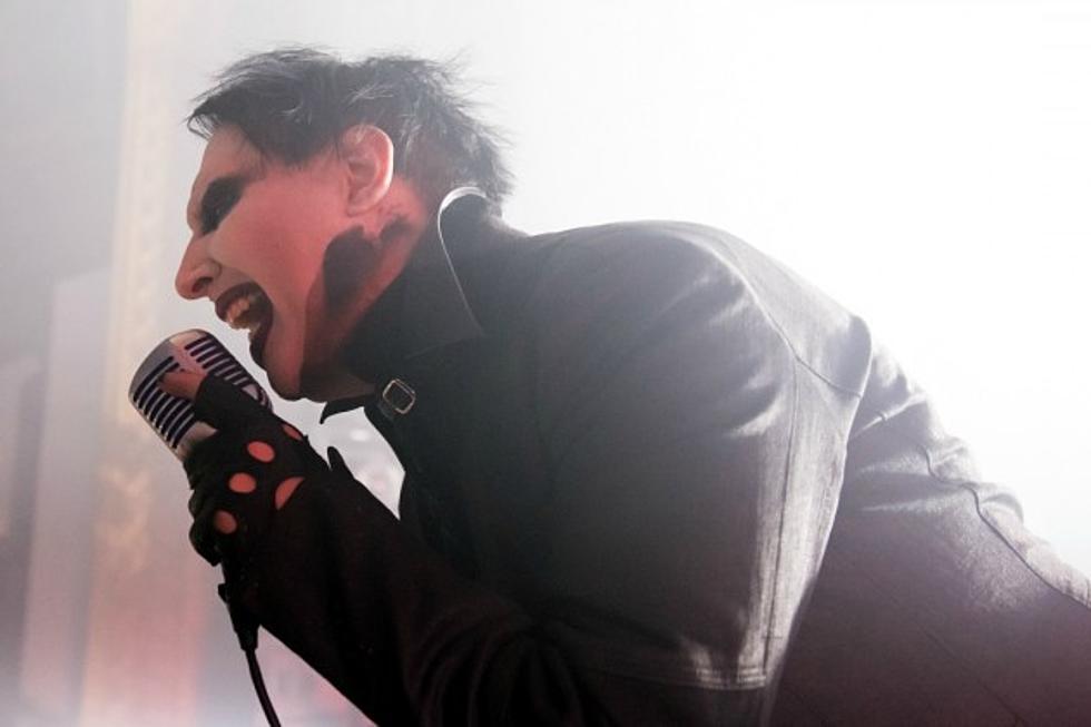 Marilyn Manson Allegedly Sucker-Punched at Canadian Denny&#8217;s