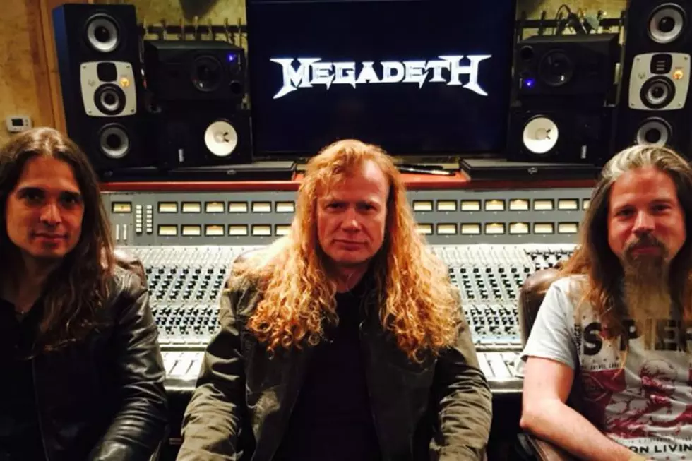 Megadeth Announce Crowdfunding Campaign for New Album