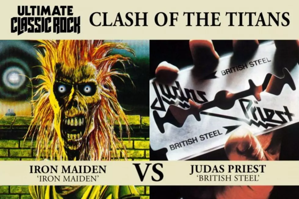 Clash of the Titans: Judas Priest&#8217;s &#8216;British Steel&#8217; vs. Iron Maiden&#8217;s &#8216;Iron Maiden&#8217;