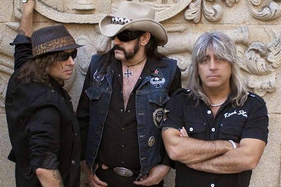Motorhead Insist Lemmy's Health Is Fine, Complain About 'Irresponsible Reporting'