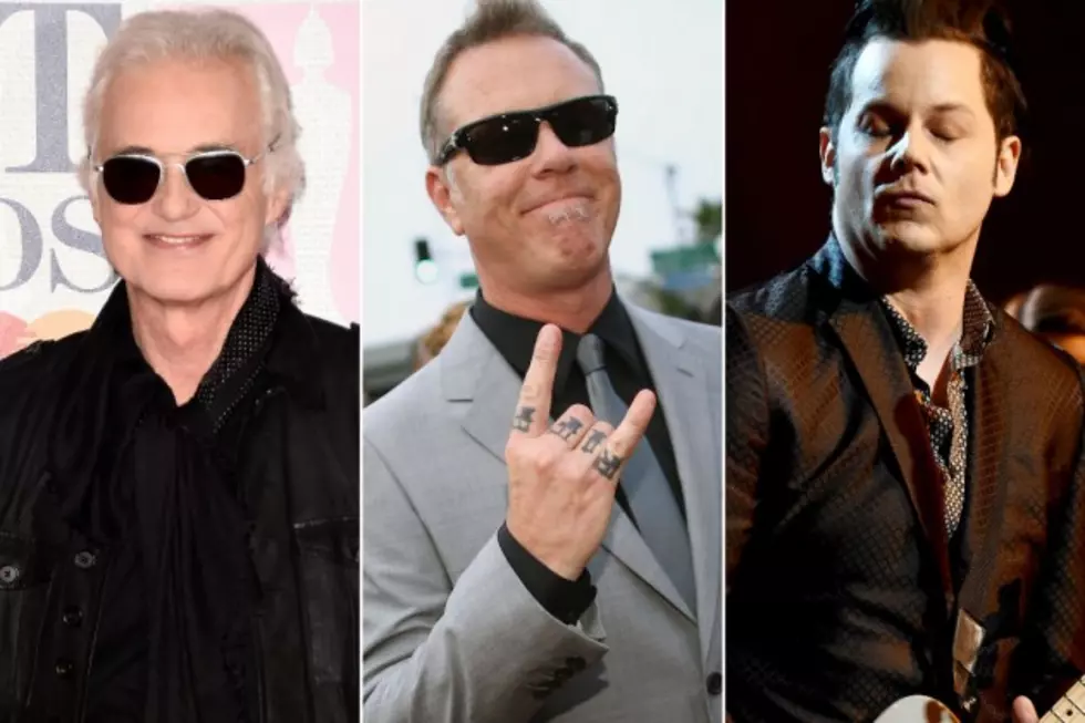 &#8216;St. Anger&#8217; Is Jimmy Page and Jack White&#8217;s Favorite Metallica Album