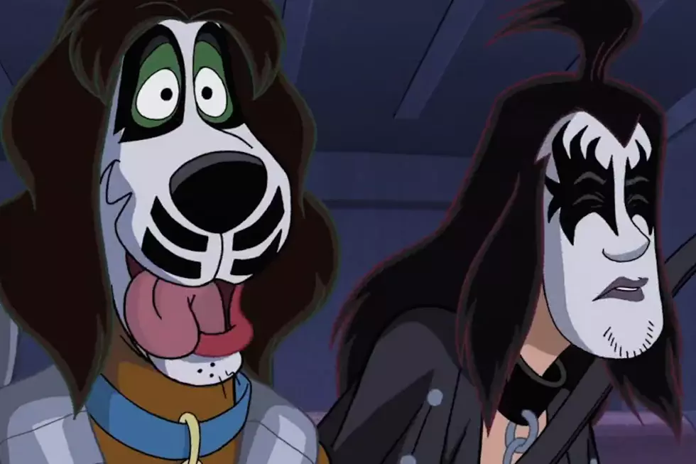 Check Out the Cover Art for Kiss’ New Scooby-Doo Adventure