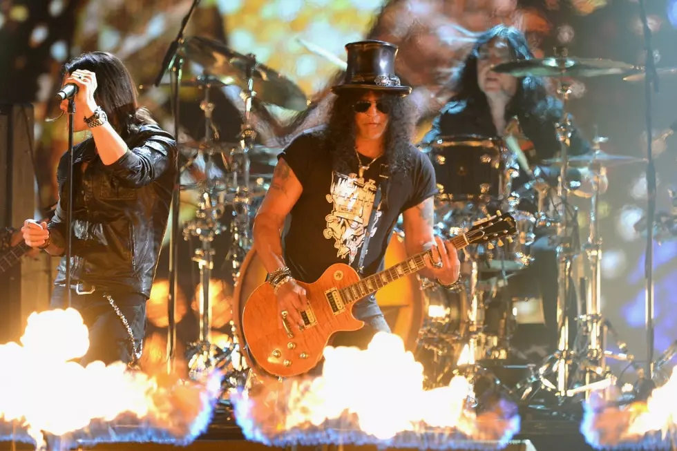 Slash Promises His ‘World on Fire’ Follow-Up Will Stay ‘True to the School’
