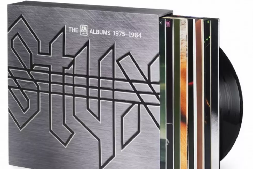 Styx Announces Massive Vinyl Box Set
