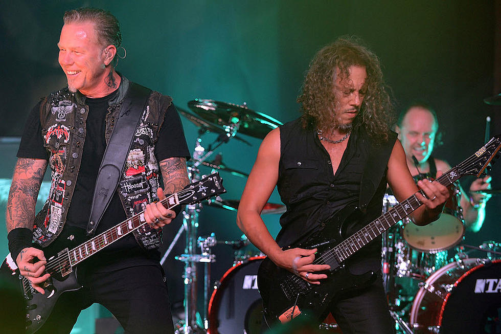 Metallica Will Stream Their Pre-Super Bowl Concert for Free