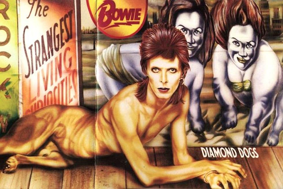 The Story of David Bowie’s Complex Post-Ziggy Album, ‘Diamond Dogs’