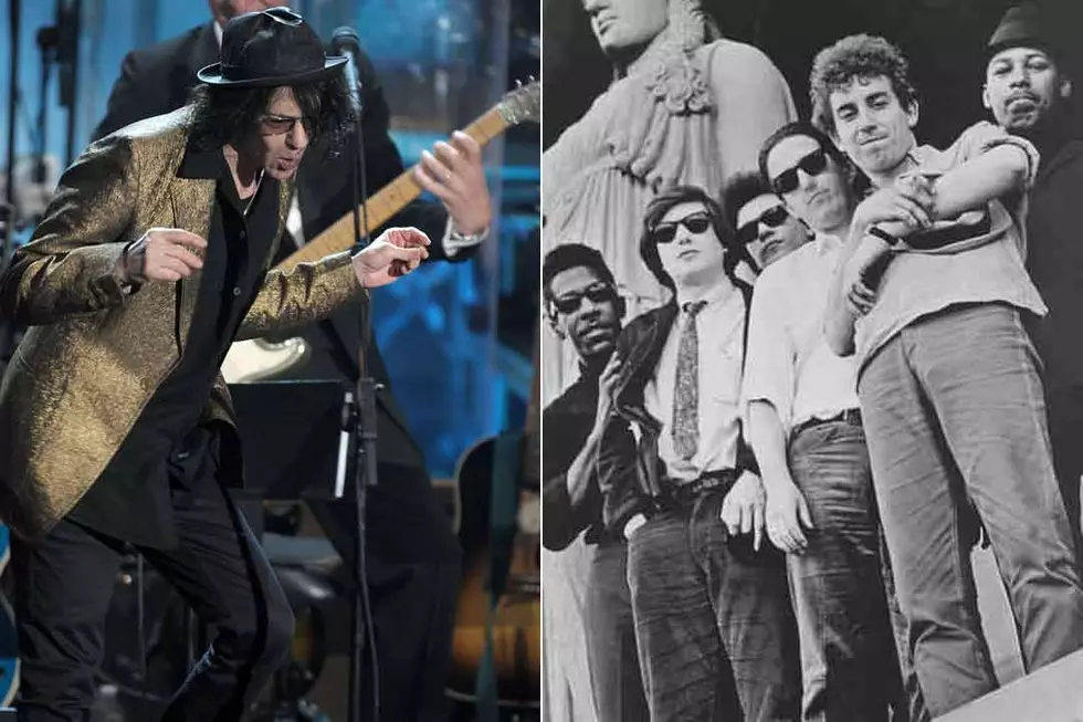 Peter Wolf Inducts the Paul Butterfield Blues Band Into the Rock and Roll Hall of Fame