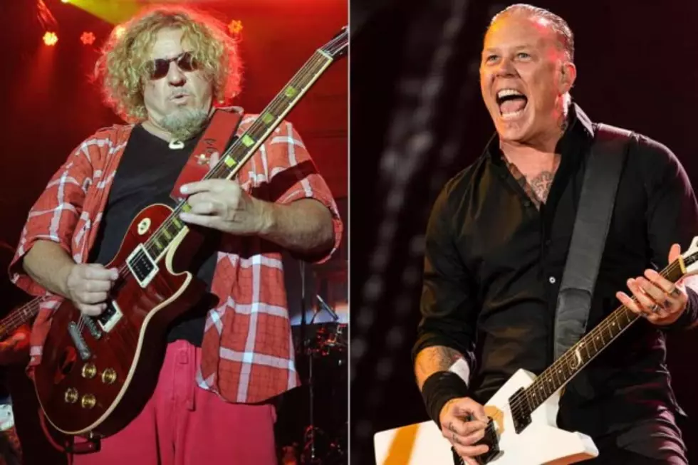 Sammy Hagar and James Hetfield Announce 2015 Acoustic Benefit Show