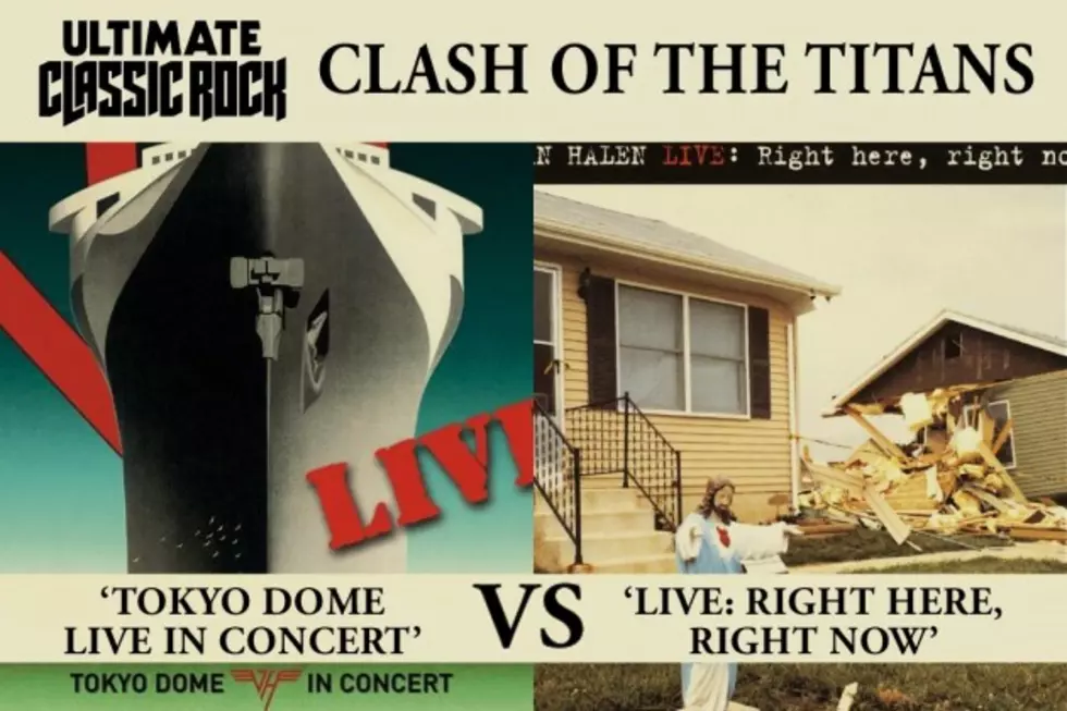 Clash of the Titans: &#8216;Tokyo Dome Live in Concert&#8217; vs. &#8216;Live: Right Here, Right Now&#8217;