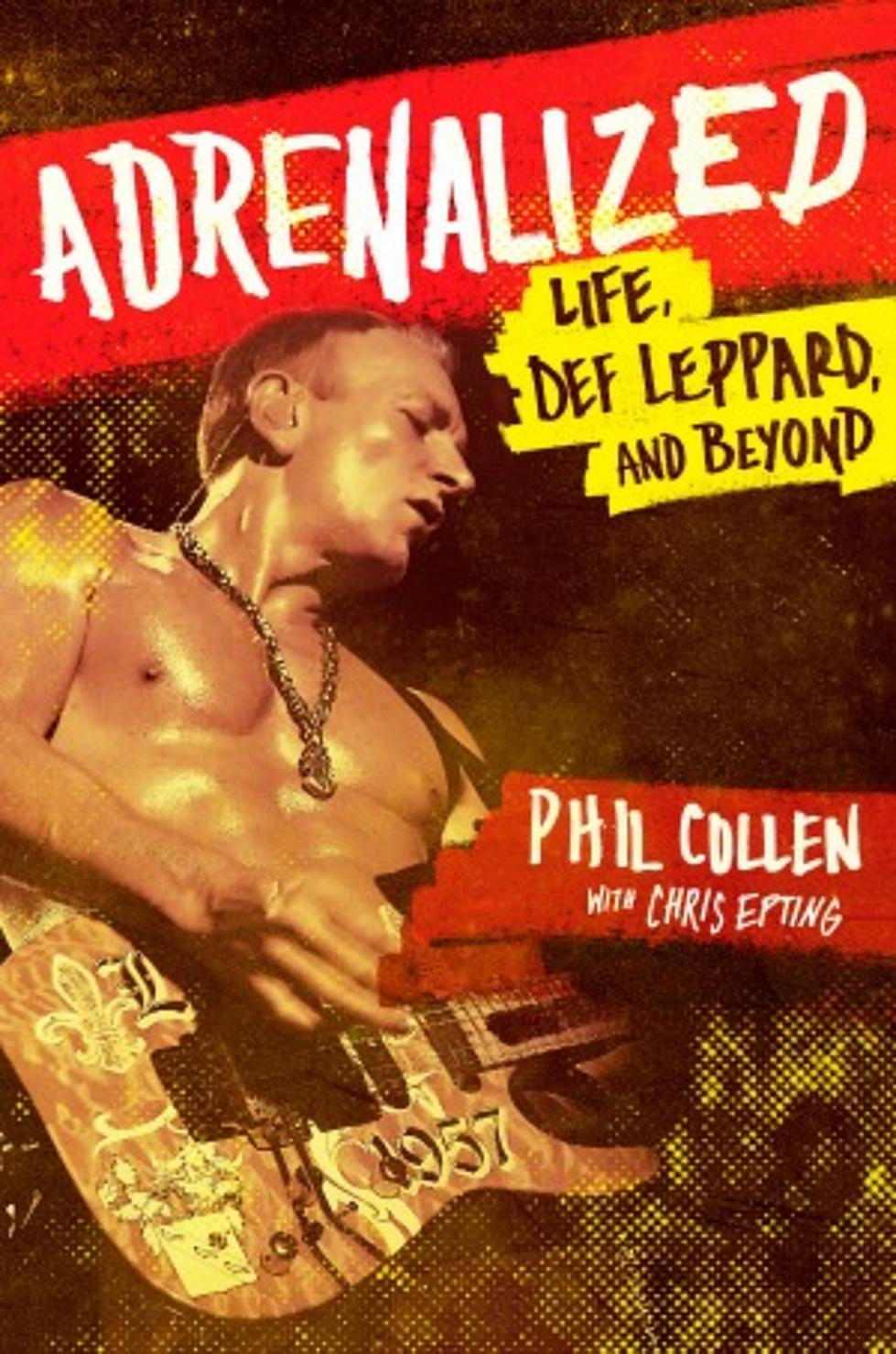Phil Collen Announces Fall Release for Autobiography, &#8216;Adrenalized&#8217;