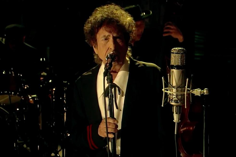 Watch Bob Dylan on Letterman