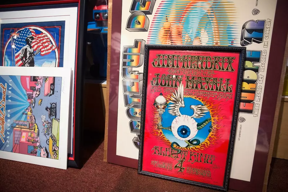 Grateful Dead Memorabilia Stolen After Auction