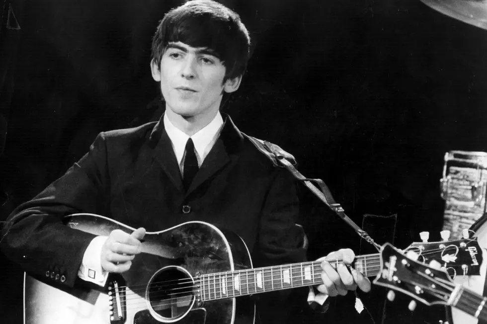 Guitar Played by George Harrison Sells for $485,000