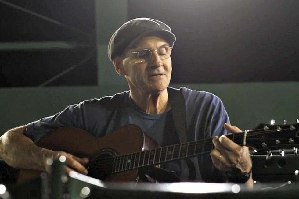 James Taylor Debuts New Red Sox-Inspired Song, 'Angels of Fenway'
