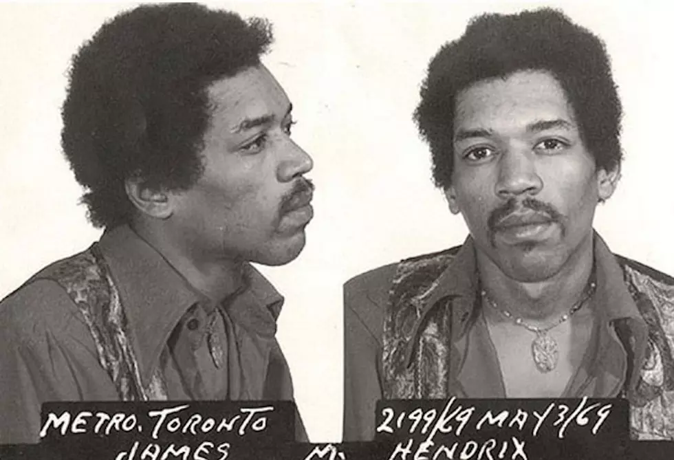 When Jimi Hendrix Got Arrested in Toronto