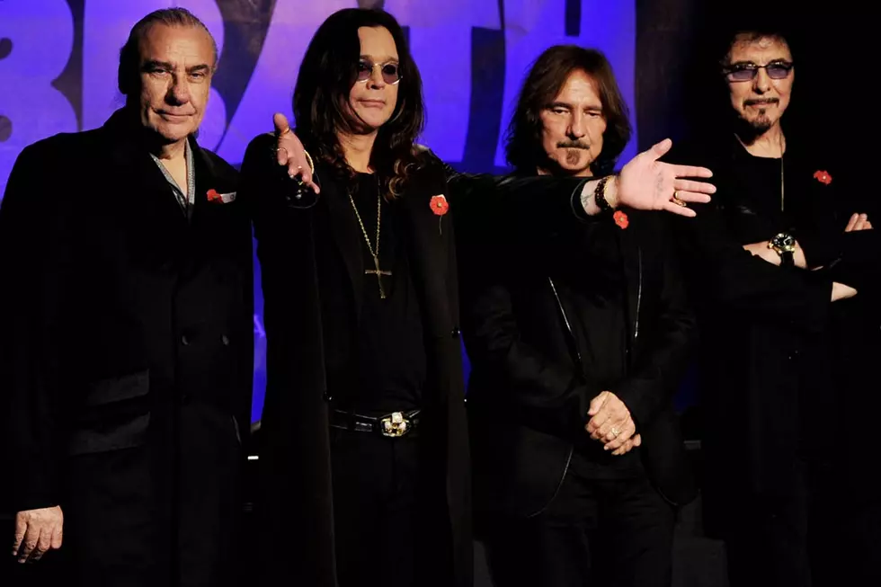 Bill Ward Won't Reunite With Black Sabbath Until Dispute With Ozzy Osbourne Is Resolved