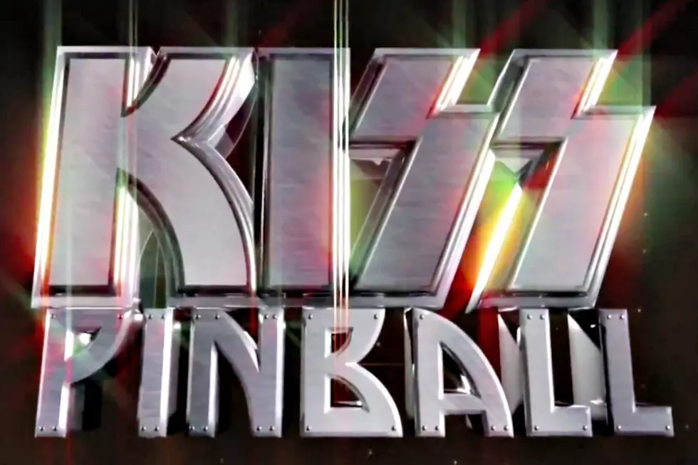 Kiss Announce New Pinball Machine