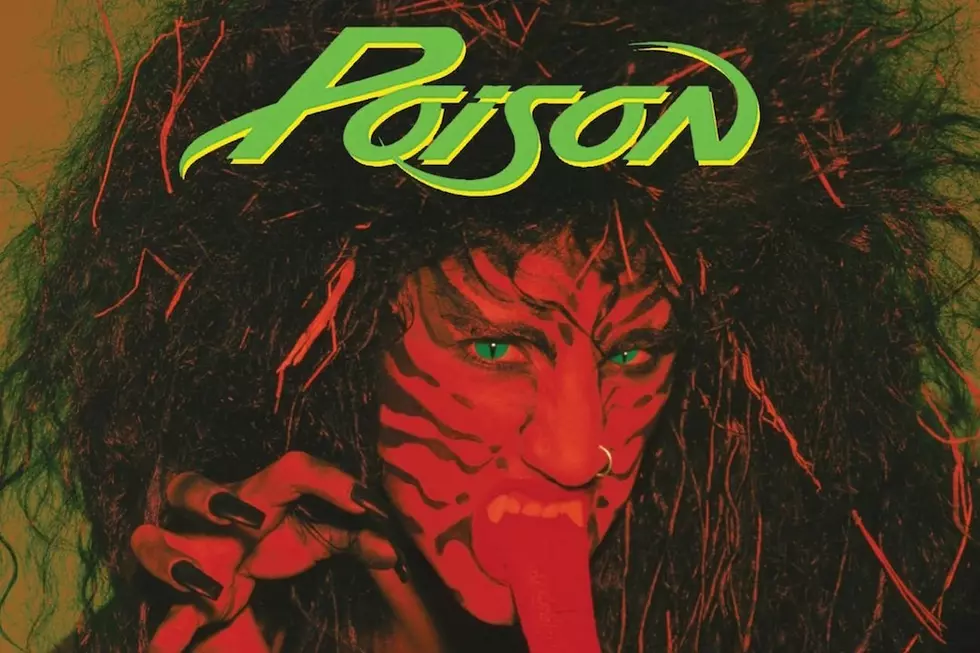When Poison Broke Through With 'Open Up and Say … Ahh!'