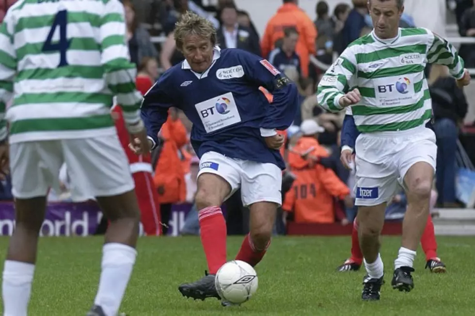 Rod Stewart Lashes Officials in Soccer Scandal