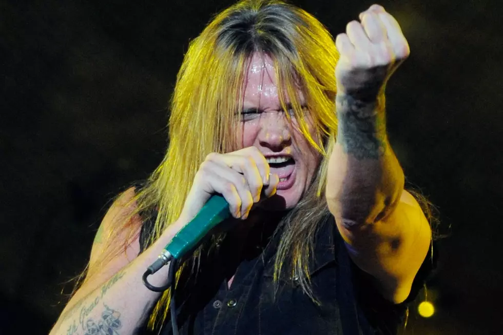 Sebastian Bach Reveals ’18 and Life’ Memoir Jacket and Poster, Schedules Book Tour