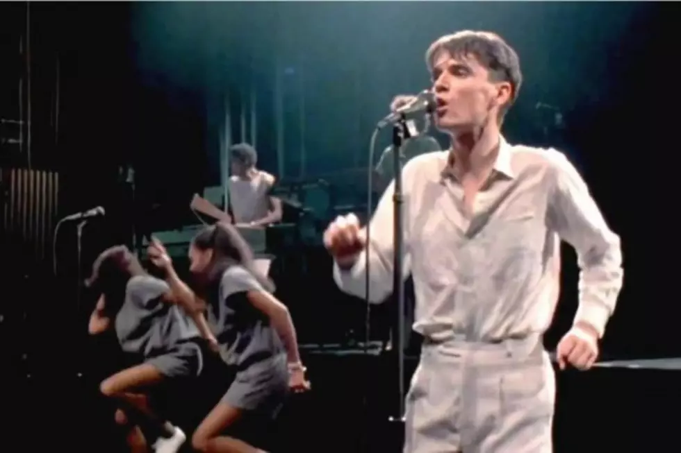 David Byrne Recalls &#8216;Healing&#8217; Power of Expanded Talking Heads Lineup