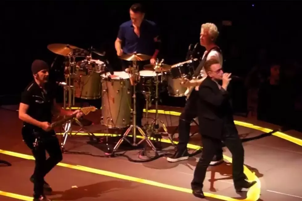 Watch U2 Pay Tribute to B.B. King With ‘When Love Comes to Town’
