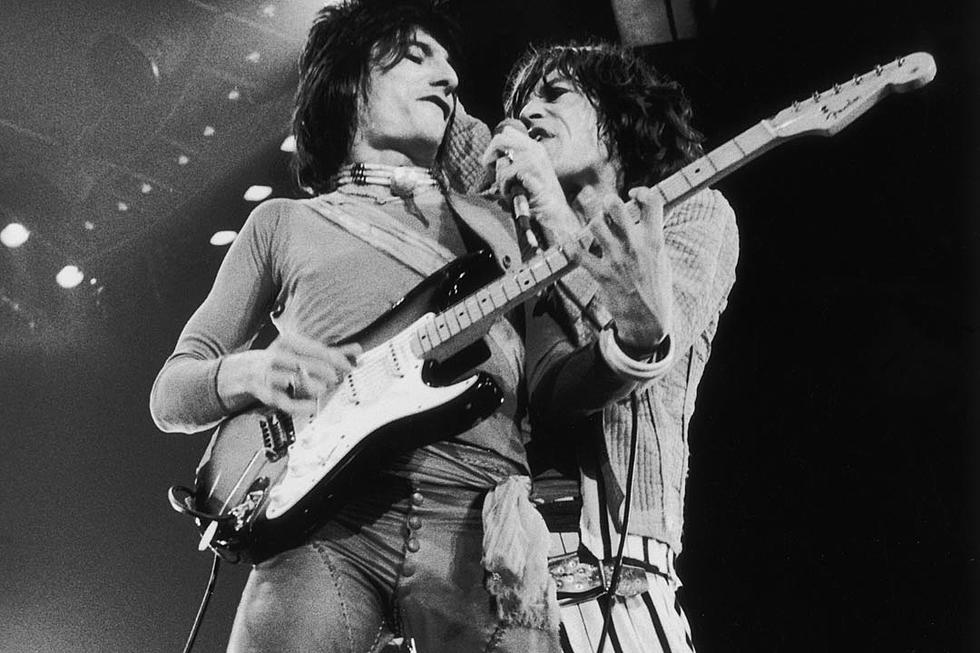 When Rolling Stones Began Their First Tour With Ron Wood