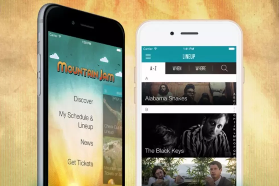 Mountain Jam Festival Debuts New Mobile App