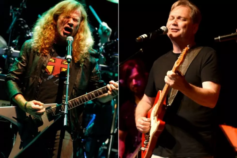Megadeth Enlist Country Star Steve Wariner for New Album