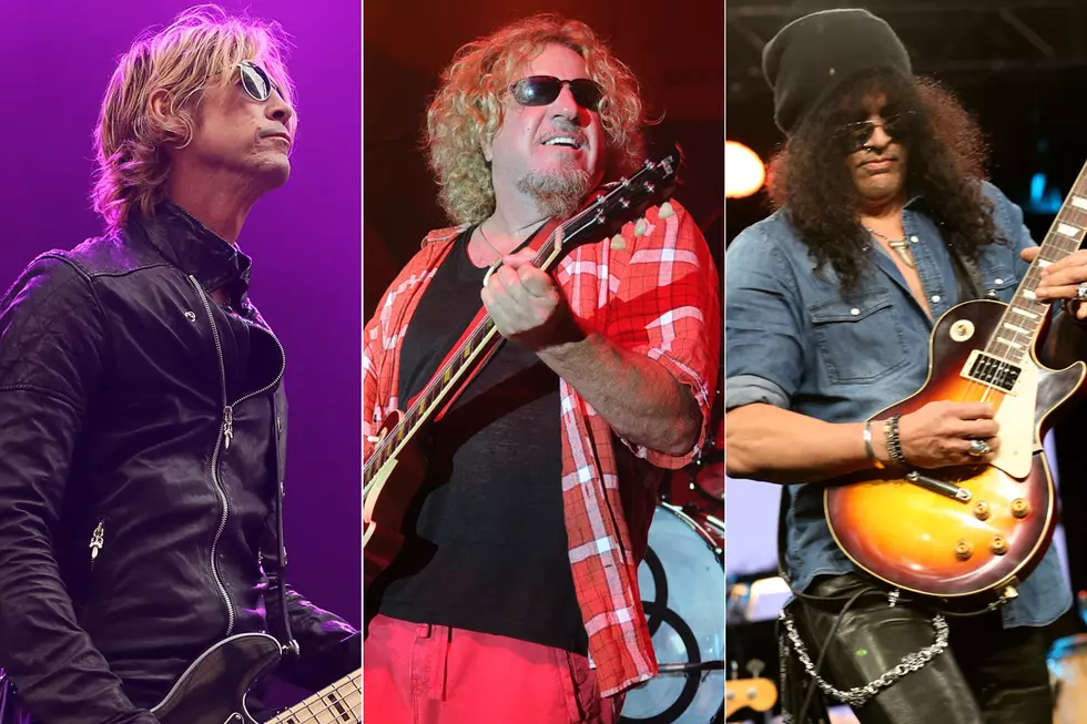 Kings of Chaos to Perform Benefit Concert With Sammy Hagar