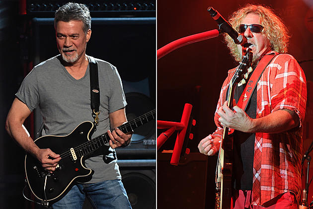 Sammy Hagar on Possible Van Halen Reunion: &#8216;We&#8217;ll See What Happens&#8217;