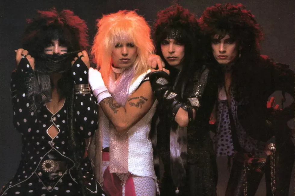 35 Years Ago: 'Theatre of Pain' Changes Motley Crue