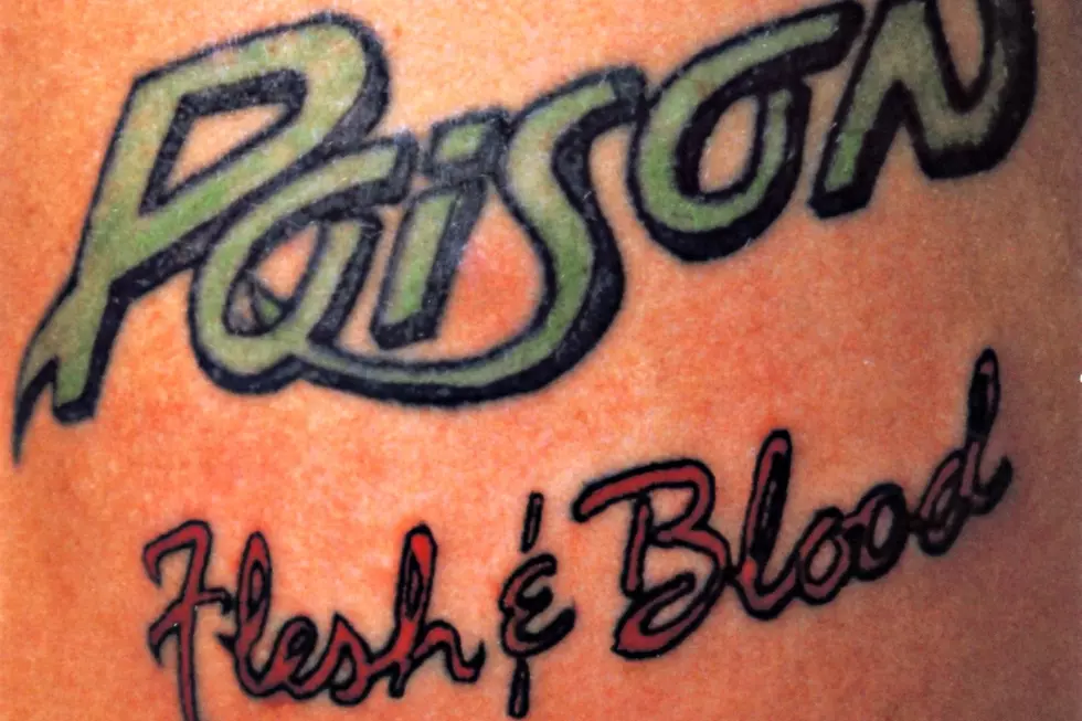 30 Years Ago: Poison Get a Bit Serious With 'Flesh and Blood'