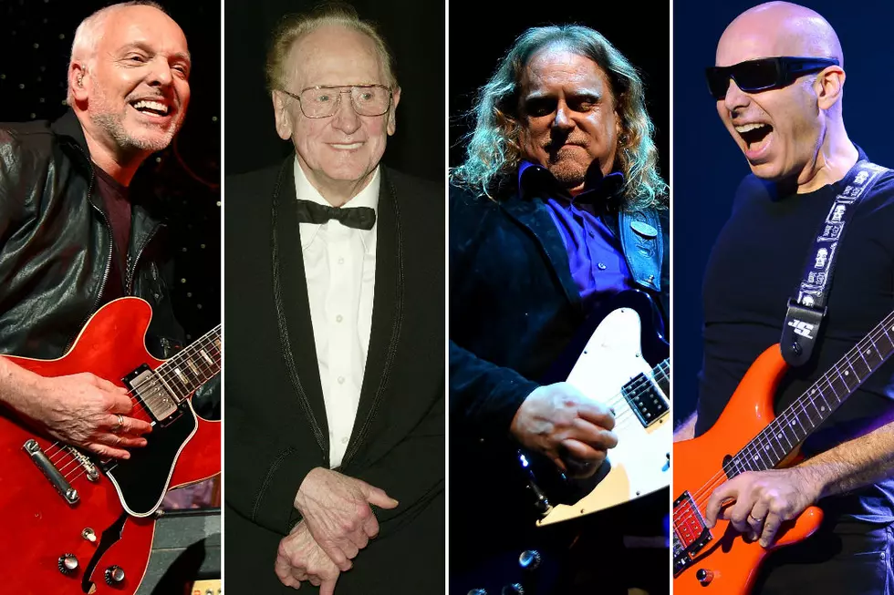Peter Frampton, Warren Haynes, Joe Satriani and Others Celebrate Les Paul’s 100th Birthday