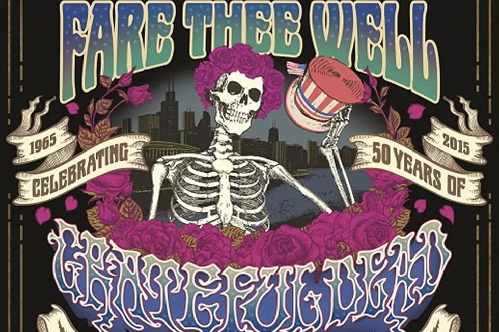 Grateful Dead to Release ‘Fare Thee Well’ Concerts on CD and DVD