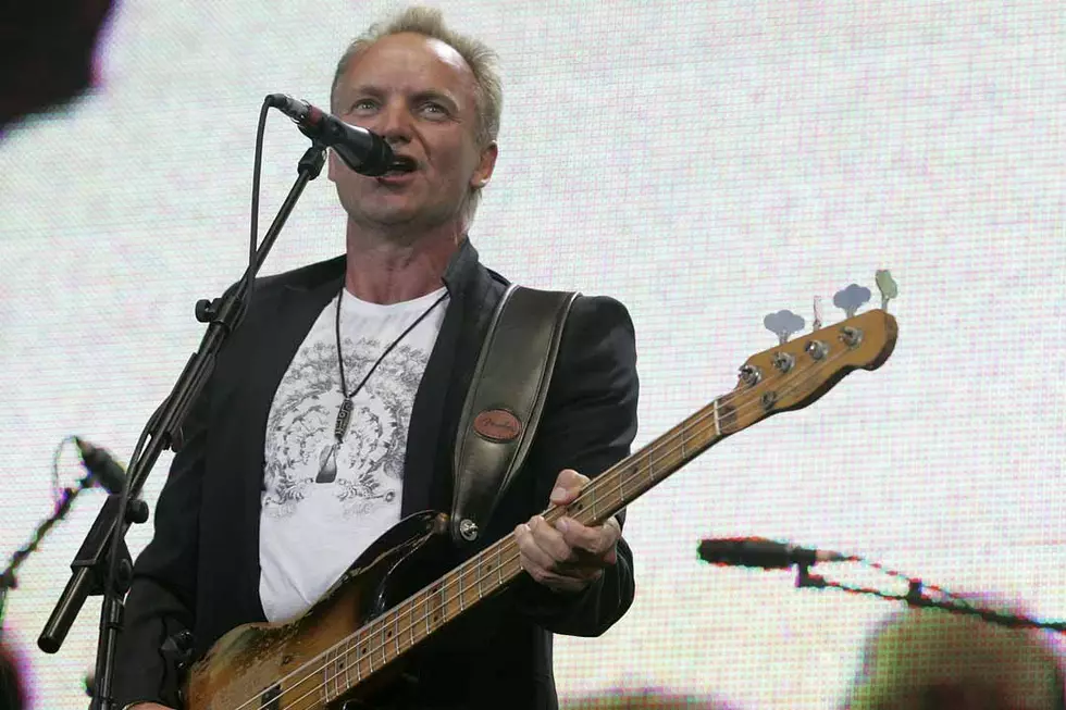 Sting at NBA All-Star Halftime