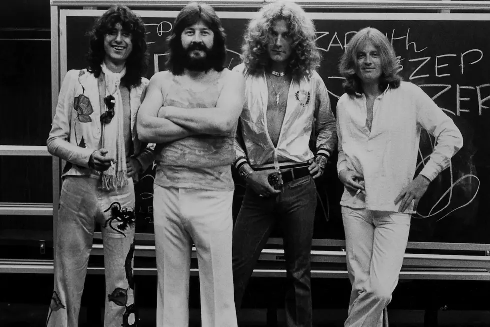 Jimmy Page Says Led Zeppelin’s Ninth Album Would Have Been ‘Hypnotic’