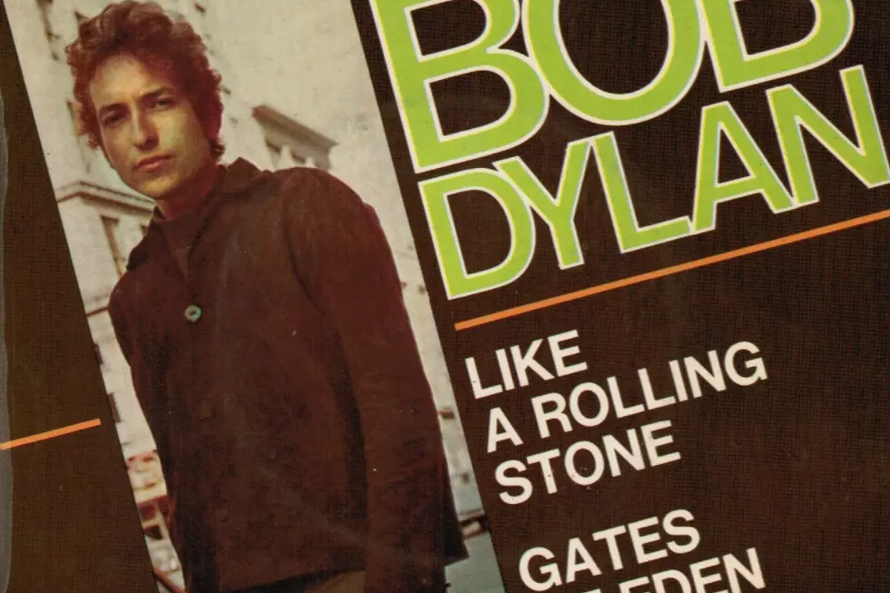 How Bob Dylan Painted His Masterpiece, ‘Like a Rolling Stone’