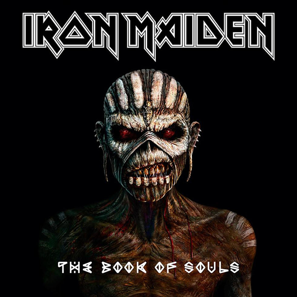 Iron Maiden Announces First-Ever Double Album, &#8216;The Book of Souls&#8217;