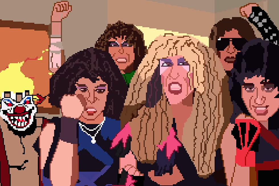 ‘Monsters of Rock’ 8-Bit Video Trailer Features Guns N’ Roses, Motley Crue and Twisted Sister