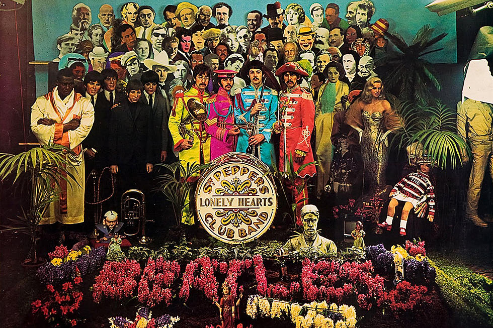 The Beatles’ ‘Sgt. Pepper’s’ Cover Art: A Guide to Who’s Who