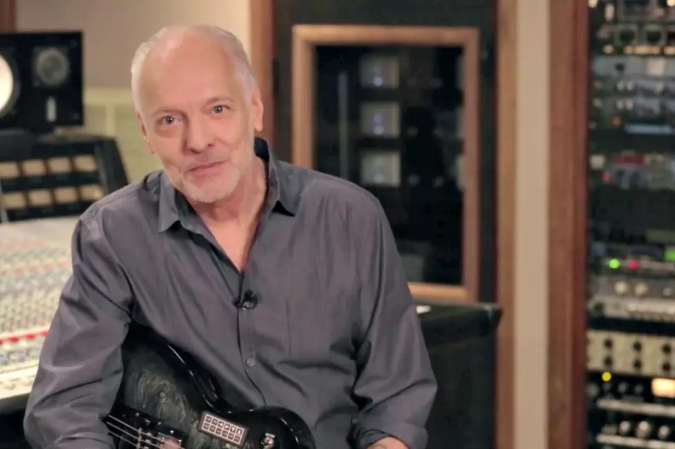 Peter Frampton Announces New Acoustic LP, Endorses Crowdfunding Campaign for New Guitar Tuning System