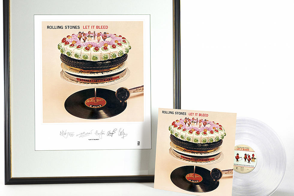 New Rolling Stones Reissues Combine Clear Vinyl, Album Art Lithographs