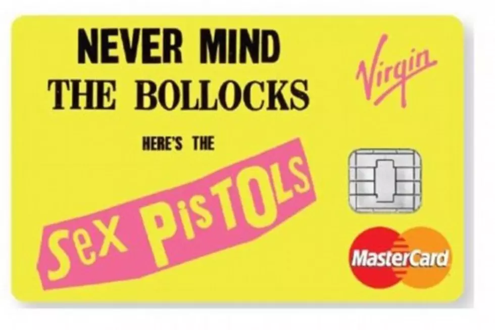 You Can Now Apply for a Sex Pistols Credit Card