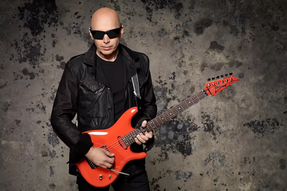 Joe Satriani Adds More 'Surfing to Shockwave' Tour Dates