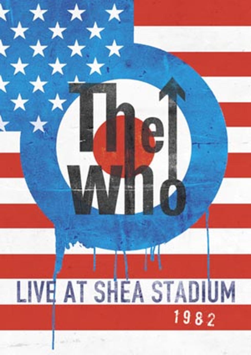 The Who, &#8216;Live at Shea Stadium 1982&#8242;: DVD Review